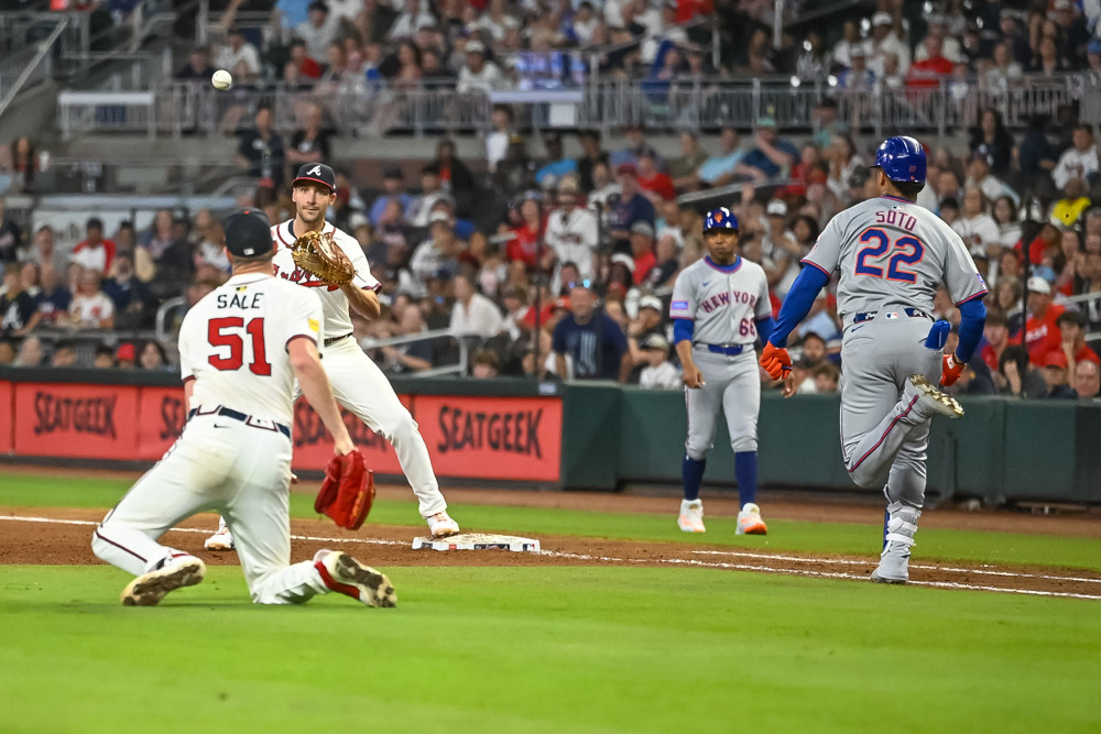 Braves vs. Mets Chris Sale