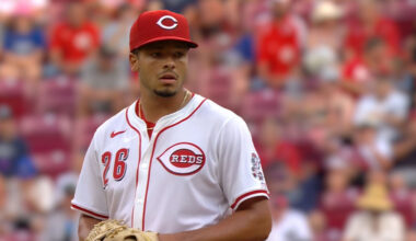 Chase Burns strikes out 10 again but Reds lose to the Dodgers