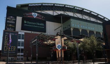 Chase Field will see renovations, remain home of the Diamondbacks