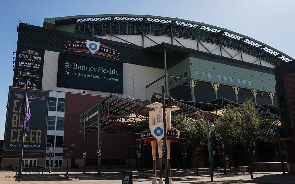 Chase Field will see renovations, remain home of the Diamondbacks