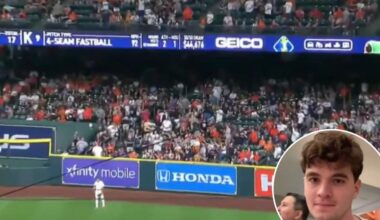 Athletics broadcaster Chris Caray completely botches home run call