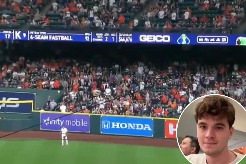 Athletics broadcaster Chris Caray completely botches home run call