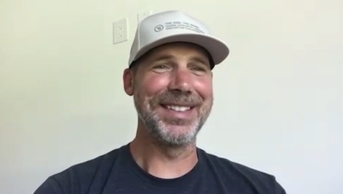 Chris Carpenter reacts to Liam Doyle joining his former MLB team