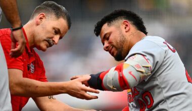 Willson Contreras, Nolan Arenado not in Cardinals lineup vs Pirates