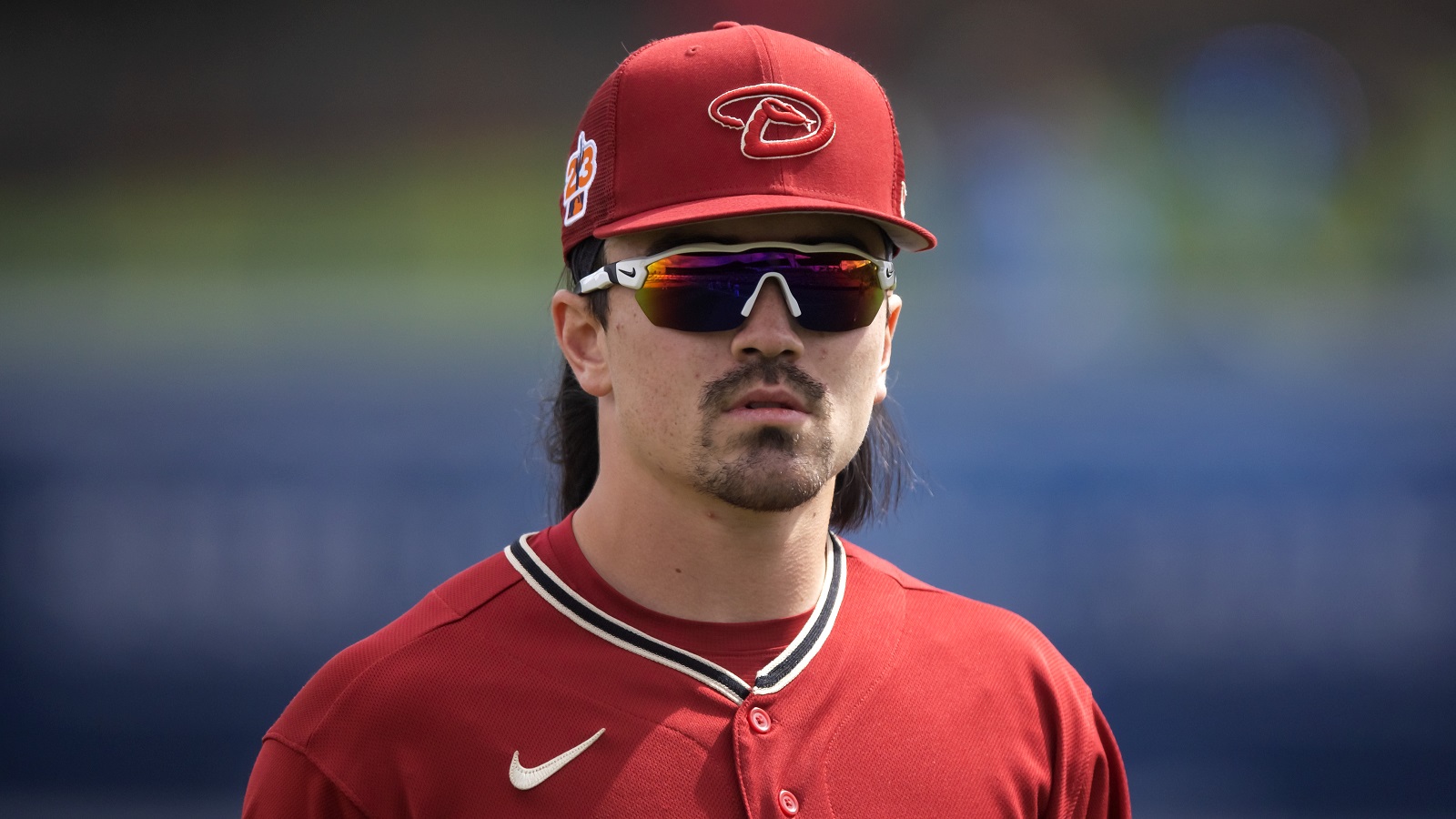 Drey Jameson is the only person to beat Corbin Carroll in a race