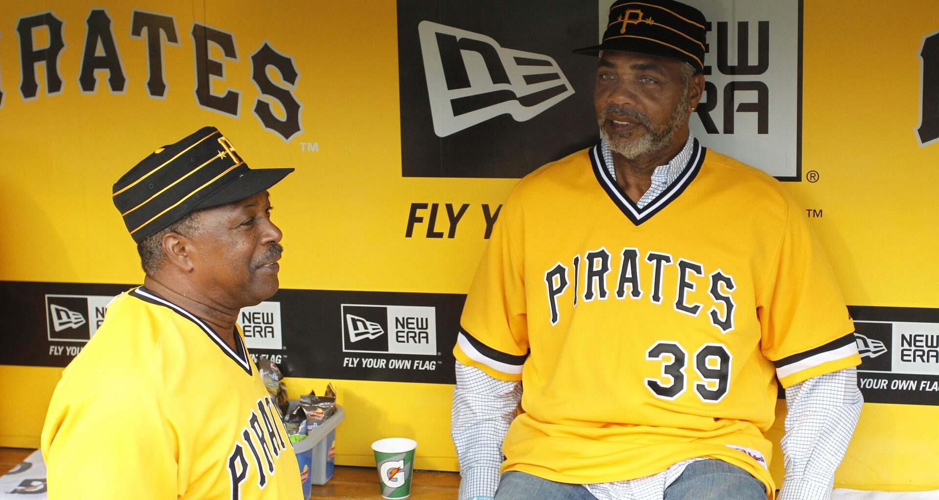 Red Sox Legend Recalls Famous SI Cover With Pirates' Dave Parker
