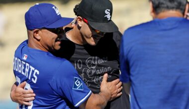 Chicago White Sox 1B/3B gets World Series ring