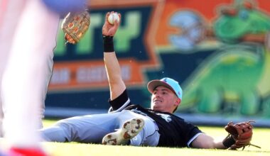 Colson Montgomery makes big catch in Chicago White Sox debut