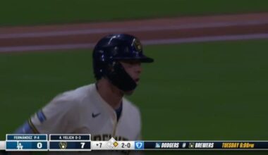 Peralta pitches 6 shutout innings and Brewers chase Yamamoto early in 9-1 rout of Dodgers