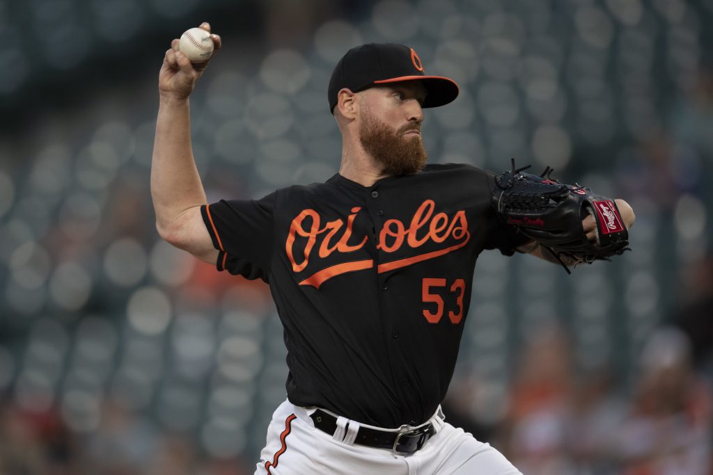 Dan Straily Announces Retirement - MLB Trade Rumors