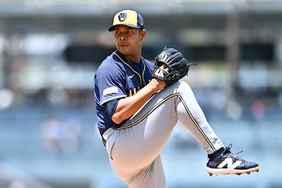 Brewers starter Jose Quintana entered his latest appearance 7-3 with a 3.49 earned run average.
