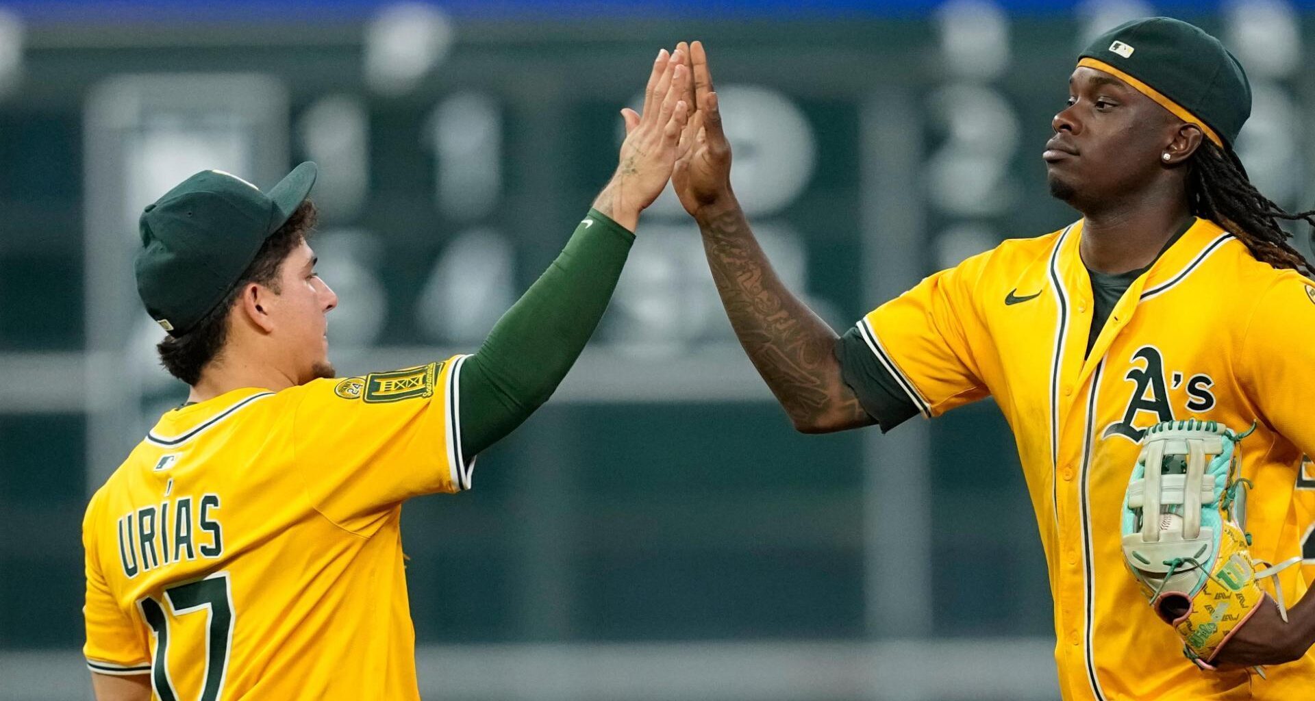 Severino and Urias power Athletics to a 5-2 win over the AL West-leading Astros