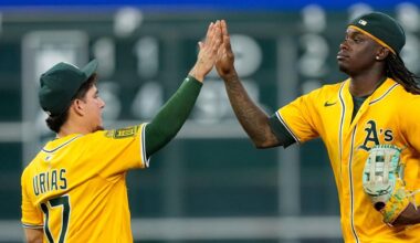 Severino and Urias power Athletics to a 5-2 win over the AL West-leading Astros