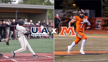 Multi-Sport Athlete: Moorhead's Taye Reich to Play in USA Baseball Tournament While College Football Offers Roll in