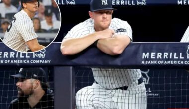 Yankees DFA former All-Star DJ LeMahieu after benching