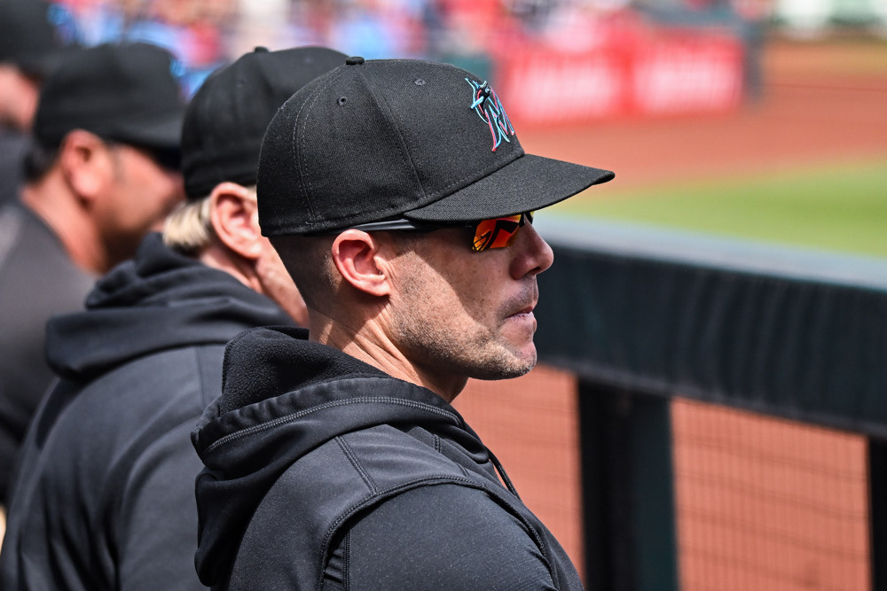 MLB: APR 07 Marlins at Cardinals