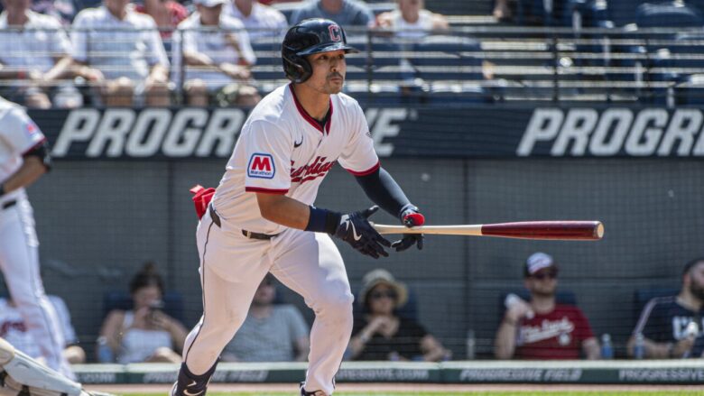 Padres interested in Guardians' Steven Kwan