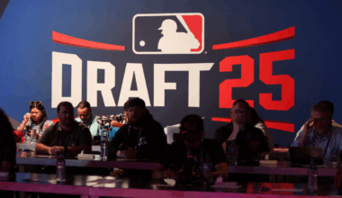2025 MLB Draft tracker, results: Live updates, complete list of every pick, first-round analysis