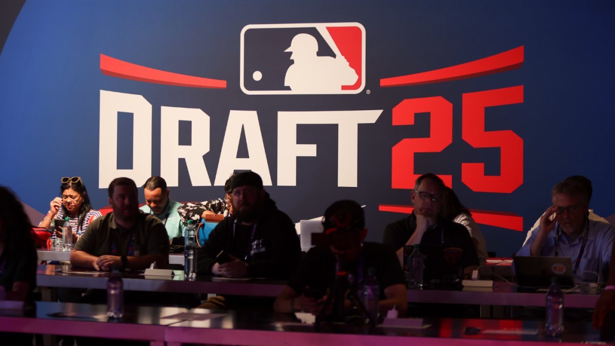 2025 MLB Draft tracker, results: Live updates, complete list of every pick, first-round analysis