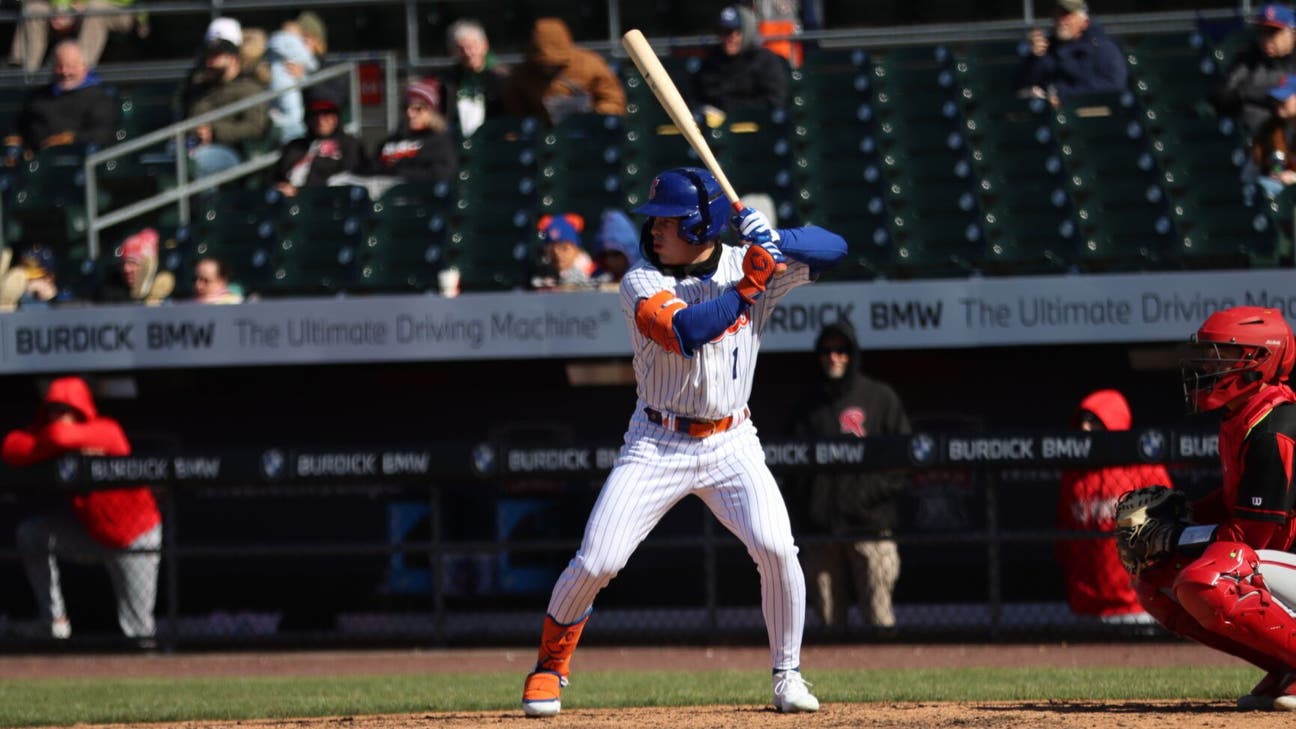 Mets Prospect Roundup: Drew Gilbert has first four-hit game for Syracuse, Ryan Clifford hits two home runs with Double-A - SNY