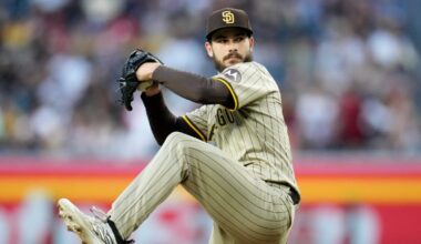 The Padres are "listening" to offers for RHP Dylan Cease