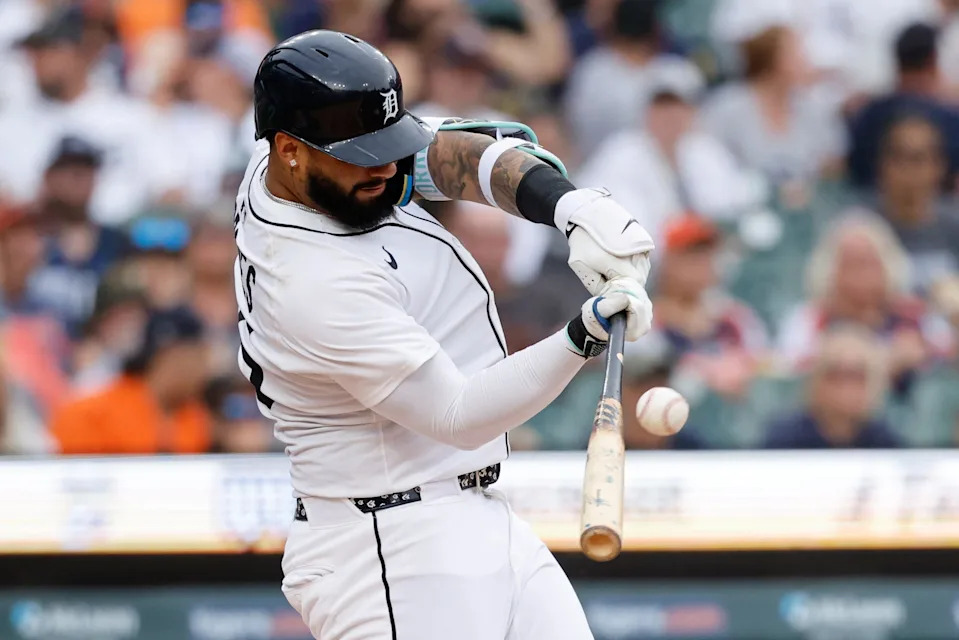 Gleyber Torres is having an offensive resurgence in his first year with Detroit.