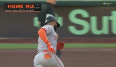 Adames has 3 hits and 4 RBIs, Webb pitches into 7th inning as Giants beat Athletics 7-2