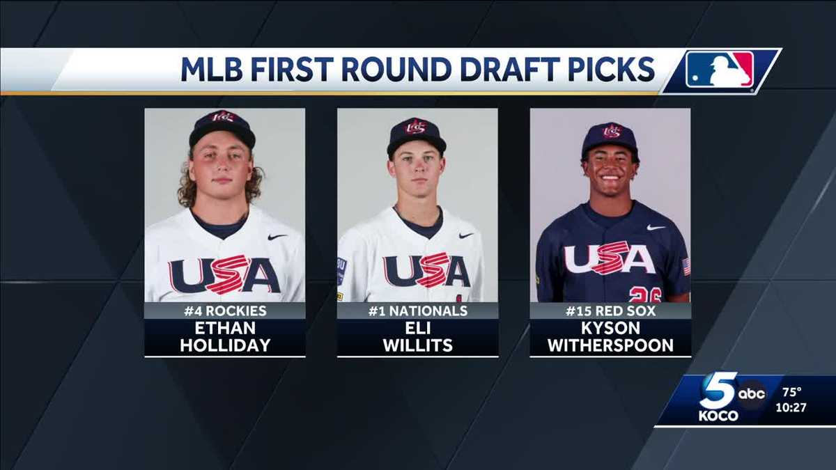 Oklahoma takes center stage with top pick in MLB draft