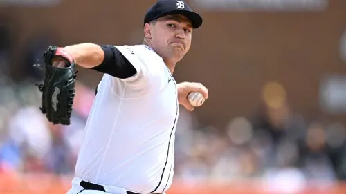 MLB: Milwaukee Brewers at Detroit Tigers