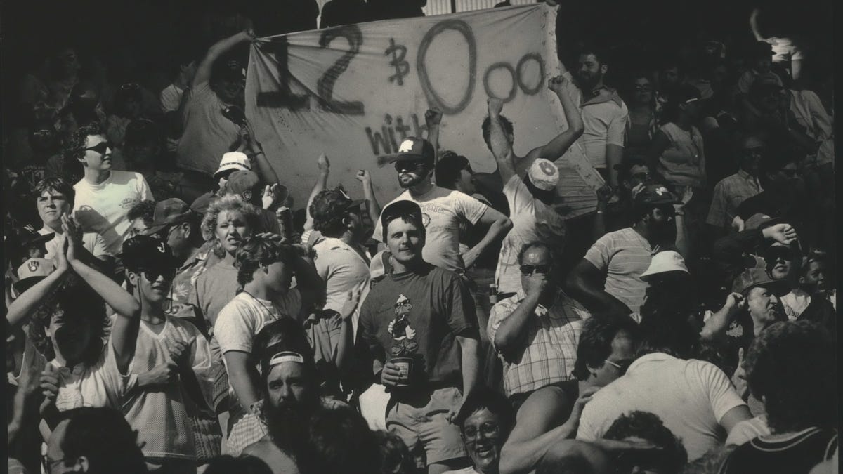 The longest winning streaks in Milwaukee Brewers history