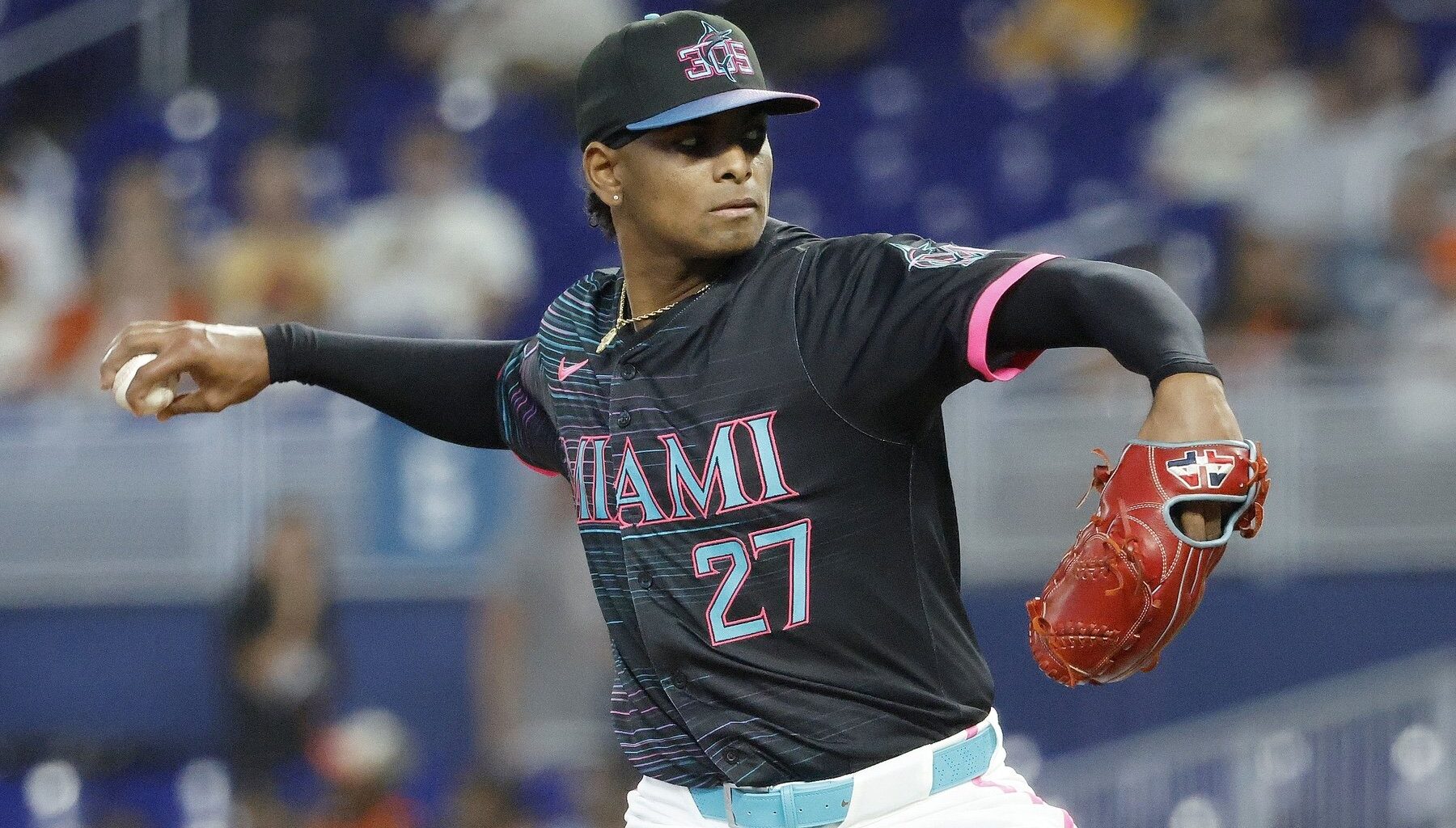 Would packaging reliever with Edward Cabrera get Cubs trade done? - Marlins