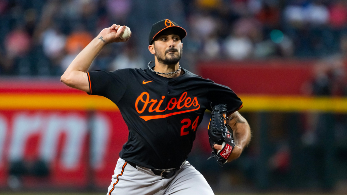 Today's best MLB pitcher strikeout props: Back Orioles starter against Guardians at plus odds