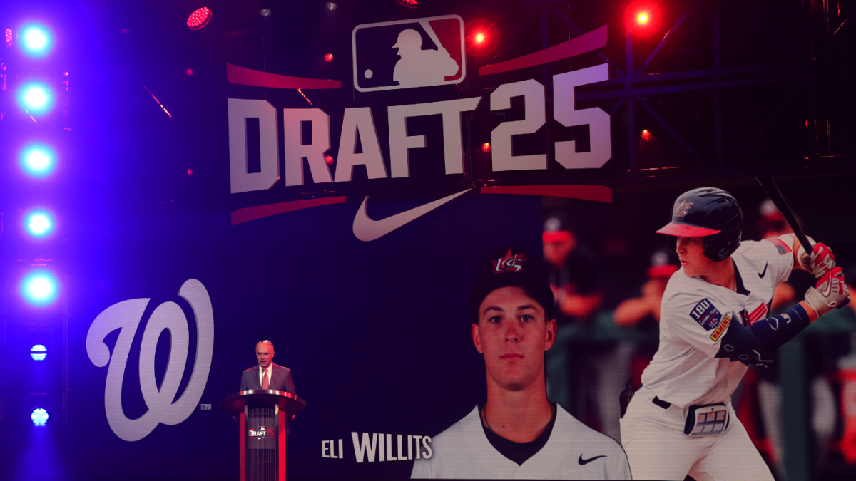 2025 MLB Draft grades: Nationals get 'A' for Eli Willits shocker at No. 1, analysis for every first-round pick