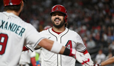 Eugenio Suarez took home NL Player of the Week on Monday...