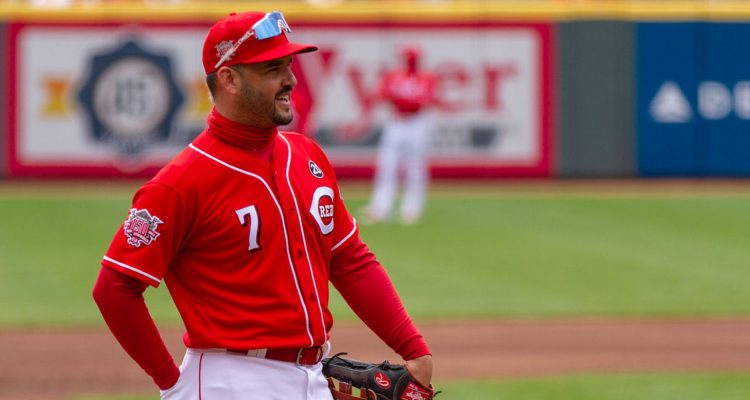 Eugenio Suarez (Photo: Doug Gray)