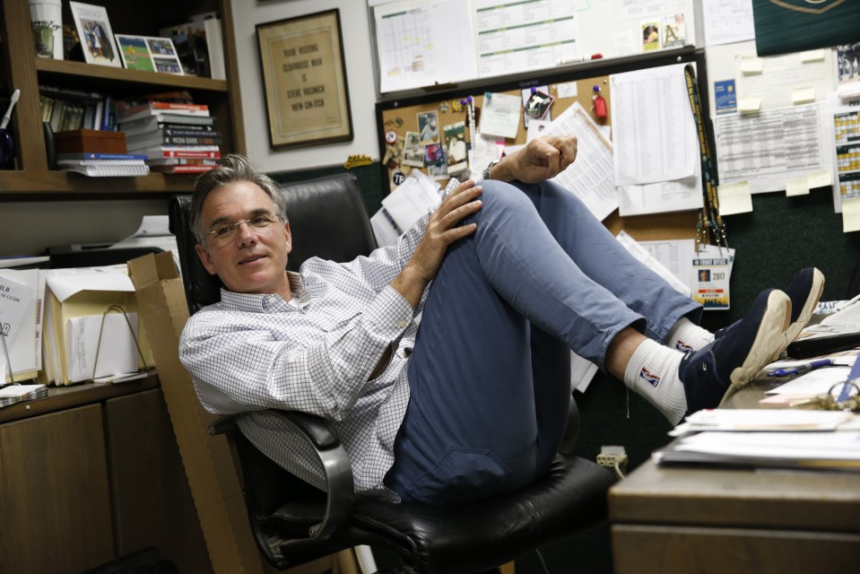 Beane made numbers cool in modern sports