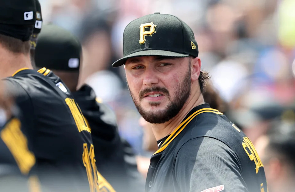 Pirates starting pitcher Paul Skenes (30).Kim Klement Neitzel-Imagn Images