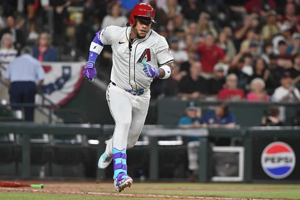 Arizona Diamondbacks second baseman Ketel Marte (4)Matt Kartozian-Imagn Images