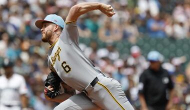 Seattle Mariners 6 Pittsburgh Pirates 0 (July 4, 2025)