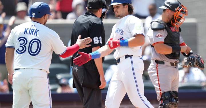 Barger continues to flourish with Blue Jays