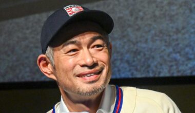 Ichiro Suzuki to enter Baseball Hall of Fame this weekend