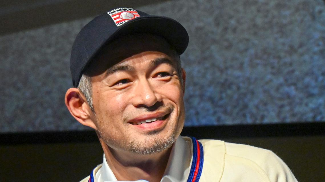 Ichiro Suzuki to enter Baseball Hall of Fame this weekend