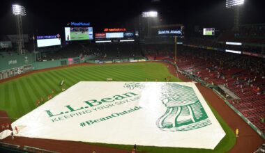 Red Sox Reveal Pitching Plan To Resume Suspended Game