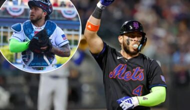 Mets demotion 'changed' Francisco Alvarez