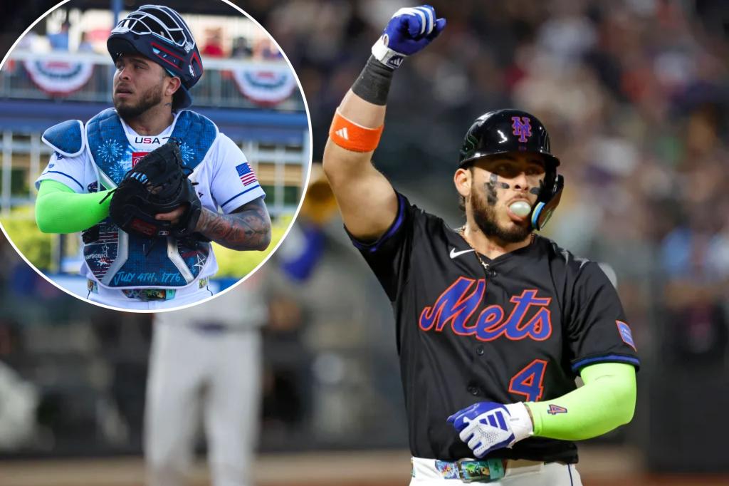 Mets demotion 'changed' Francisco Alvarez