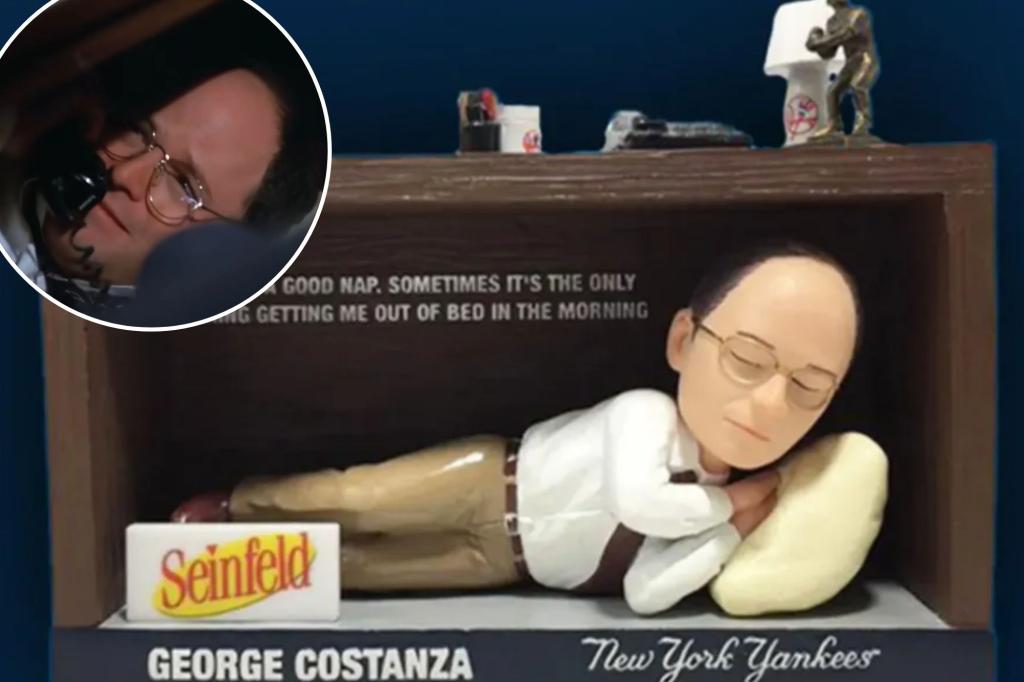 Yankees' George Costanza bobblehead presales going for more than game tickets