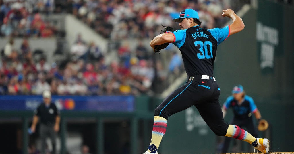 Pirates' Paul Skenes named to National League All-Star team for second consecutive year