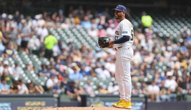 Brewers pitcher Freddy Peralta named to 2025 All-Star Game