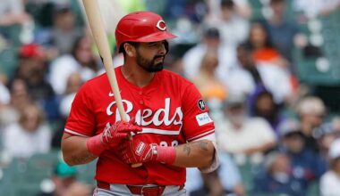 Reds send infielder Christian Encarnacion-Strand down to minor leagues