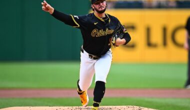 Paul Skenes spotted helping PNC Park grounds crew before Tuesday's Pirates-Cardinals game